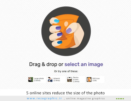 5 سایت آنلاین کاهش حجم عکس ها
